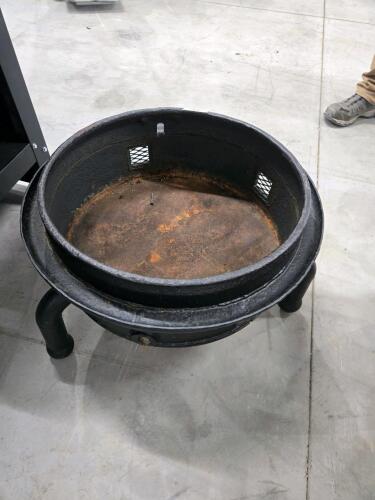 20" Cast Fire pit