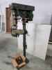 Heavy duty working floor model drill press w bits