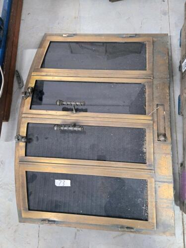 Fire place front 32"W 25"H 4"D