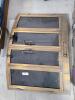 Fire place front 32"W 25"H 4"D