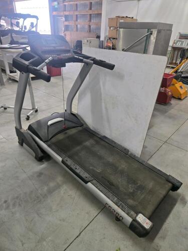 Power treadmill