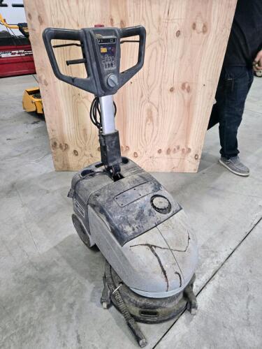 Floor cleaner as is