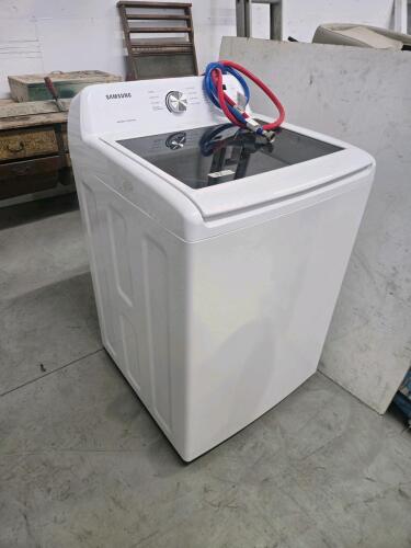 Samsung working washer