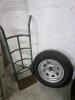205/75D15 New trailer wheel, dolly cart