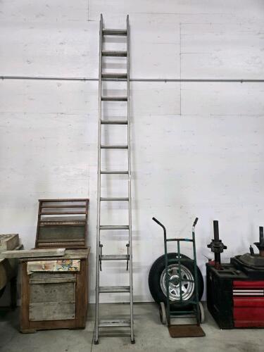 20' Alum ext ladder