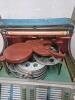 Wurlitzer juke box, lights up no records to test it - 2