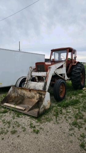 Belaris 500 diesel tractor, running order