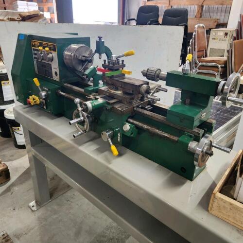 Craftex steel lathe 6" chuck as new