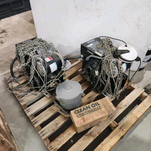 2 1/2 Hp 575v 3 phase industrial door openers