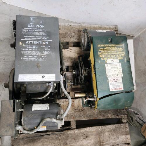 2 3/4 Hp 575v 3 phase door openers