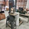 14" Craftsman band saw working