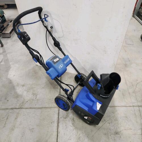 40V snow thrower no battery or charger