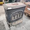 Air tight wood burning stove 22"W 13"D 38"H