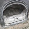 Air tight wood burning stove 22"W 13"D 38"H - 2