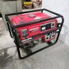 6500W Honda generator w electric start