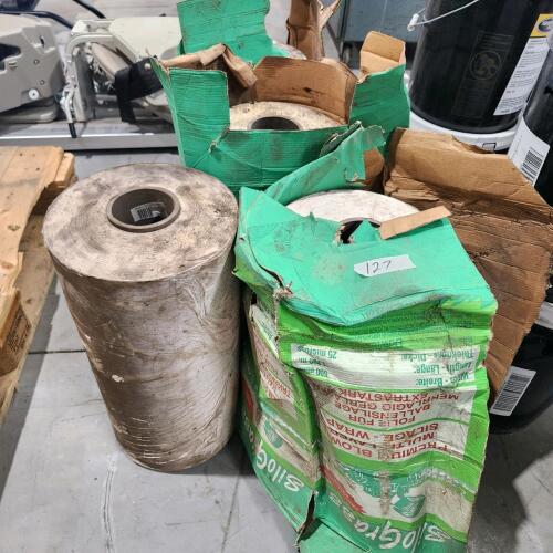4 Rolls premium silage wrap