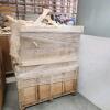 Crate & Kiln dried wood cut offs 39"L 37"W 54"H