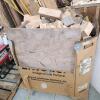 Crate & hardwood cut offs 44"W 45"L 45"H