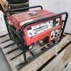 5500W Honda generator w electric start untested as is