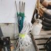 Electric fence & plastic stakes