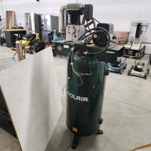 5hp 230v Single phase air compressor