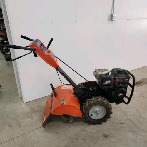 18" Husqvarna 650 CRT running tiller