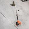 Running Echo trimmer