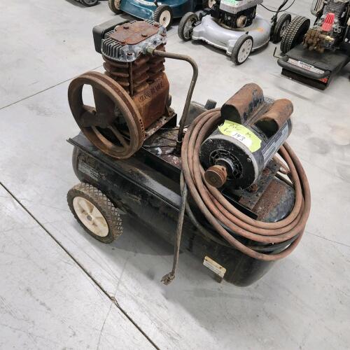 Air compressor motor good compressor shot