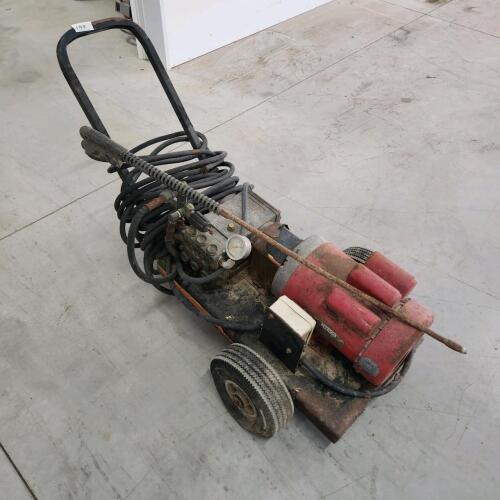5hp pressure washer motor good pump shot