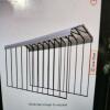 14'x51'x14' Car port w roof no sides unassembled