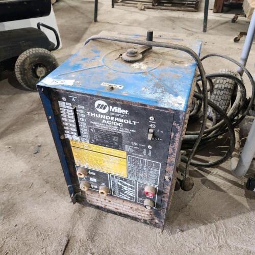 Miller stick welder w long cables