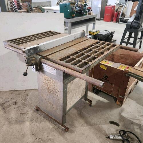 Heavy top Table saw