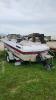 16' Fiberglass boat untested as is - 3