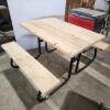 4'L 29"W Picnic table