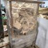 Crate & kiln dried cut offs 31"W 24"D 64"H