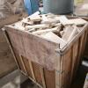 Crate & kiln dried cut offs 42"L 37"W 46"H