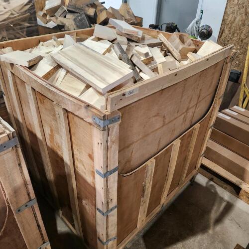 Crate & kiln dried cut offs 42"L 37"W 46"H