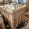 Crate & kiln dried cut offs 42"L 37"W 46"H