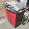 Plastic toolbox 27"W 18"D 35"H