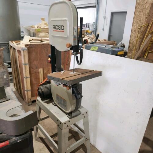 Ridgid 14" band saw
