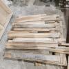 Various sized hard wood pieces