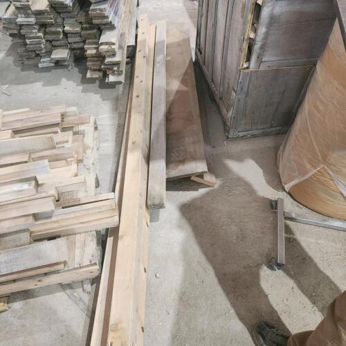 3 1/2"x10' Posts & various boards