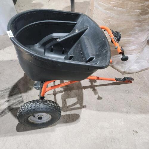 Agrifab fertilizer spreader
