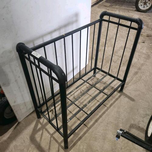 Firewood rack 3'L 17"D 33"H