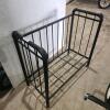 Firewood rack 3'L 17"D 33"H