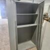2 Door storage cabinet 3'W 18"D 6'H - 2