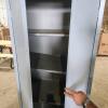 2 Door storage cabinet 3'W 18"D 6'H - 2