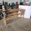 Wood lathe w chisels