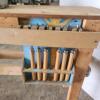 Wood lathe w chisels - 2