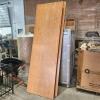 2 30"W 8'L Wooden folding tables
